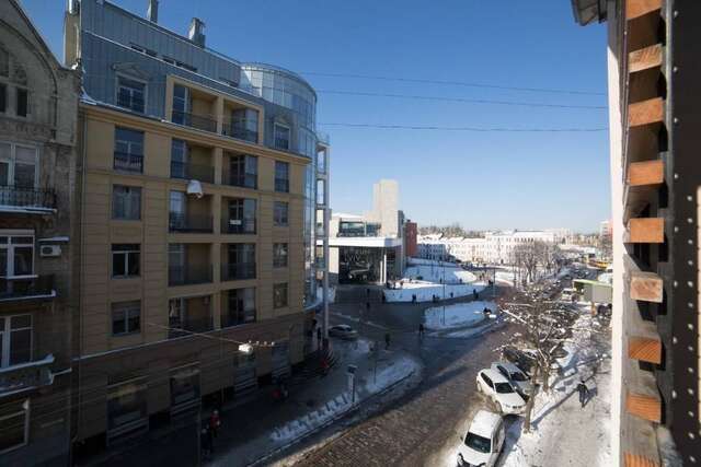 Апартаменты Luxury Apartment on Kulisha 36v Львов-66